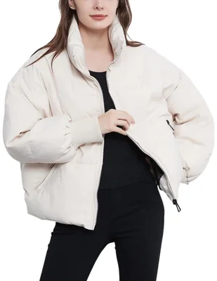 Chamarra acolchada gwin para mujer