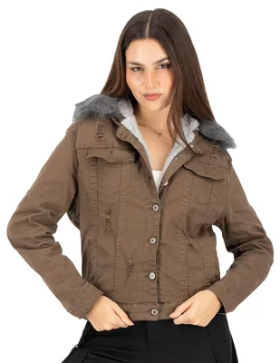 Chamarra casual Roosevelt para mujer