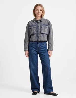 Chamarra casual Only para mujer