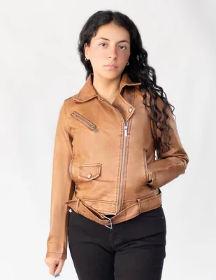 Chamarra para motociclista Andrea para mujer