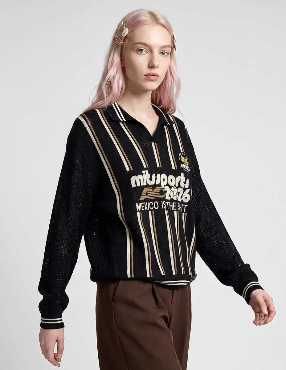 Chamarra casual Mits de algodón para mujer