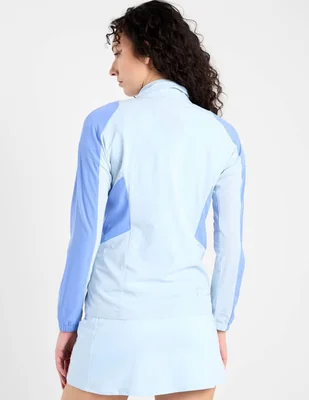 Chamarra impermeable para raqueta Mizuno jackets de mujer