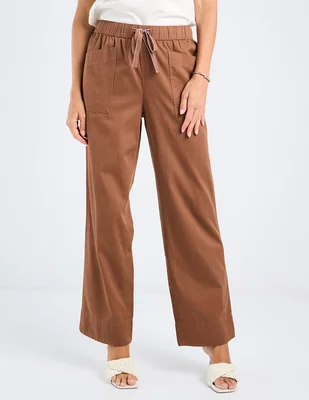 Pantalón easy pant Talbots straight para mujer