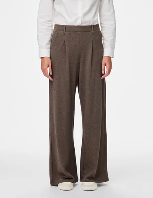 Pantalon pieces 17160747 algodón recto