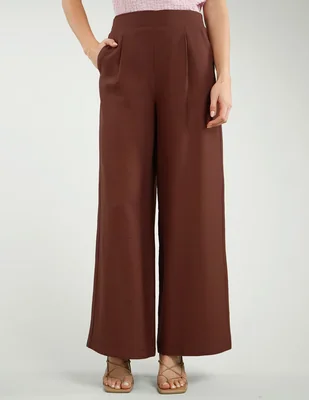 Pantalón relaxed Parallel amplio para mujer