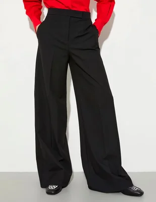 Pantalón relaxed Max&Co wide leg para mujer