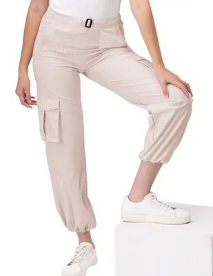 Pantalón cargo Roosevelt regular para mujer
