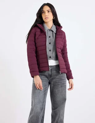 Chamarra acolchada Jott impermeable para mujer