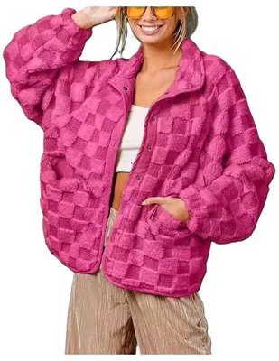 Chamarra casual Chouya para mujer