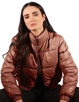 Chamarra acolchada Roosevelt para mujer