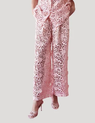 Pantalón relaxed celia b recto para mujer
