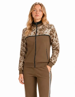 Chamarra bomber foley's de algodón para mujer