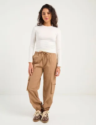 Pantalón cargo Champion regular para mujer