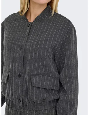 Chamarra bomber Only para mujer