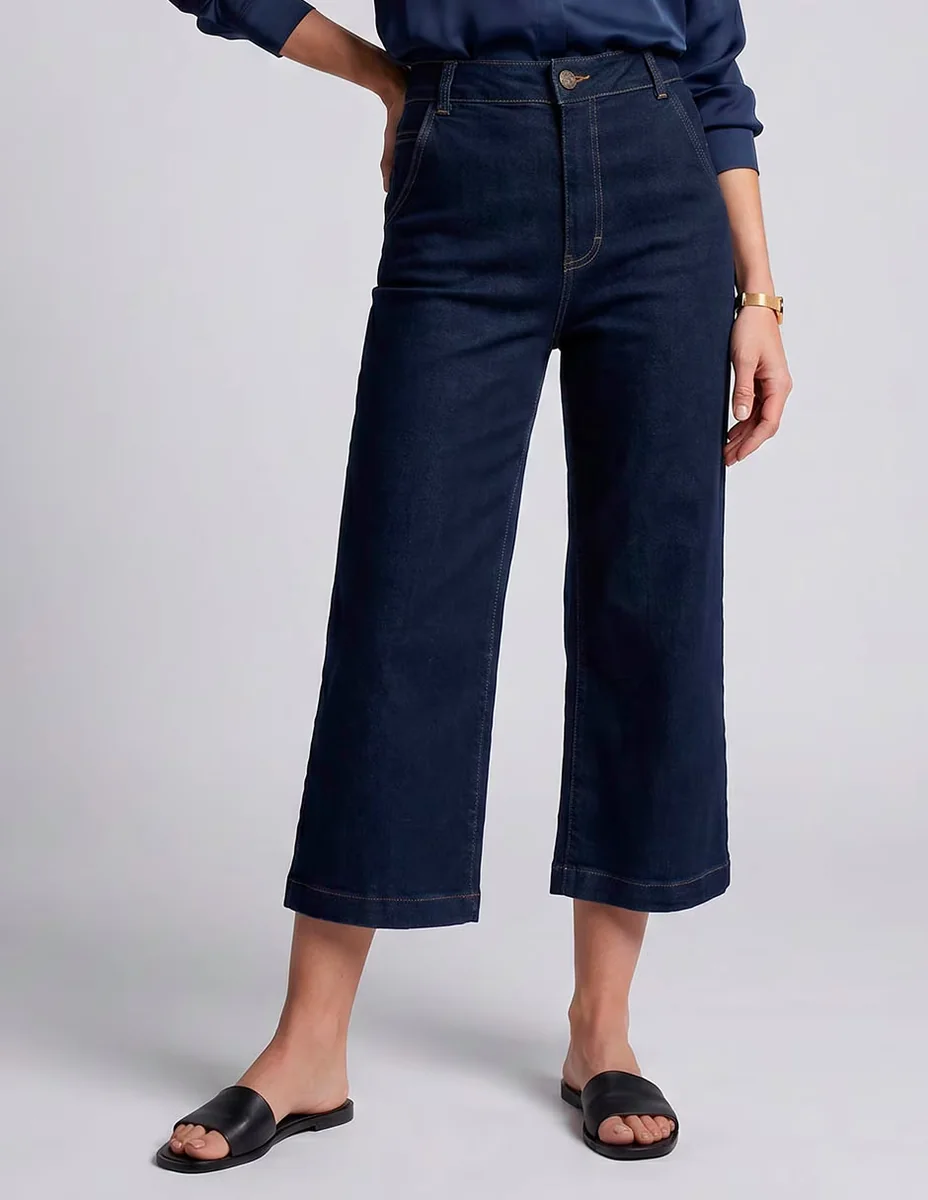 Pantalón capri damaia atelier para mujer
