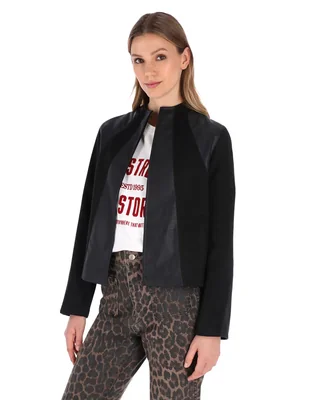 Chamarra casual shyla para mujer