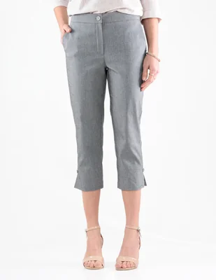 Pantalón capri trinity regular para mujer