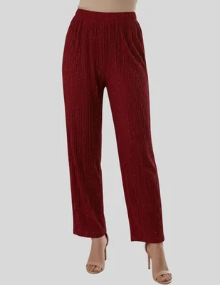 Pantalón de vestir Malabis recto para mujer