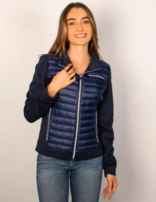 Chamarra acolchada greenlander para mujer