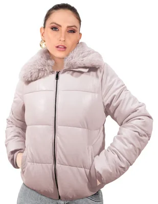 Chamarra acolchada Roosevelt para mujer