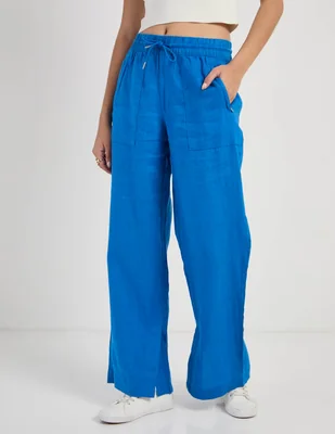 Pantalón relaxed Athleta loose para mujer