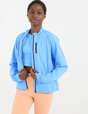 Chamarra para entrenamiento Athleta para mujer