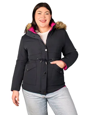 Chamarra greenlander impermeable para mujer