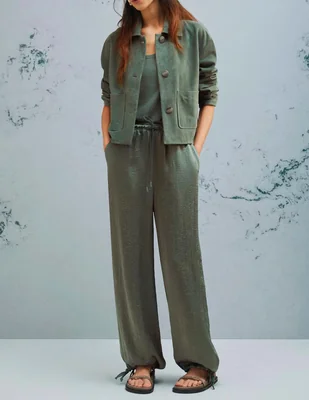 Pantalón easy pant Marella relajado para mujer