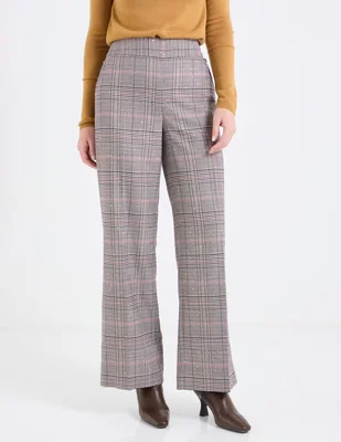 Pantalón de vestir Talbots wide leg para mujer