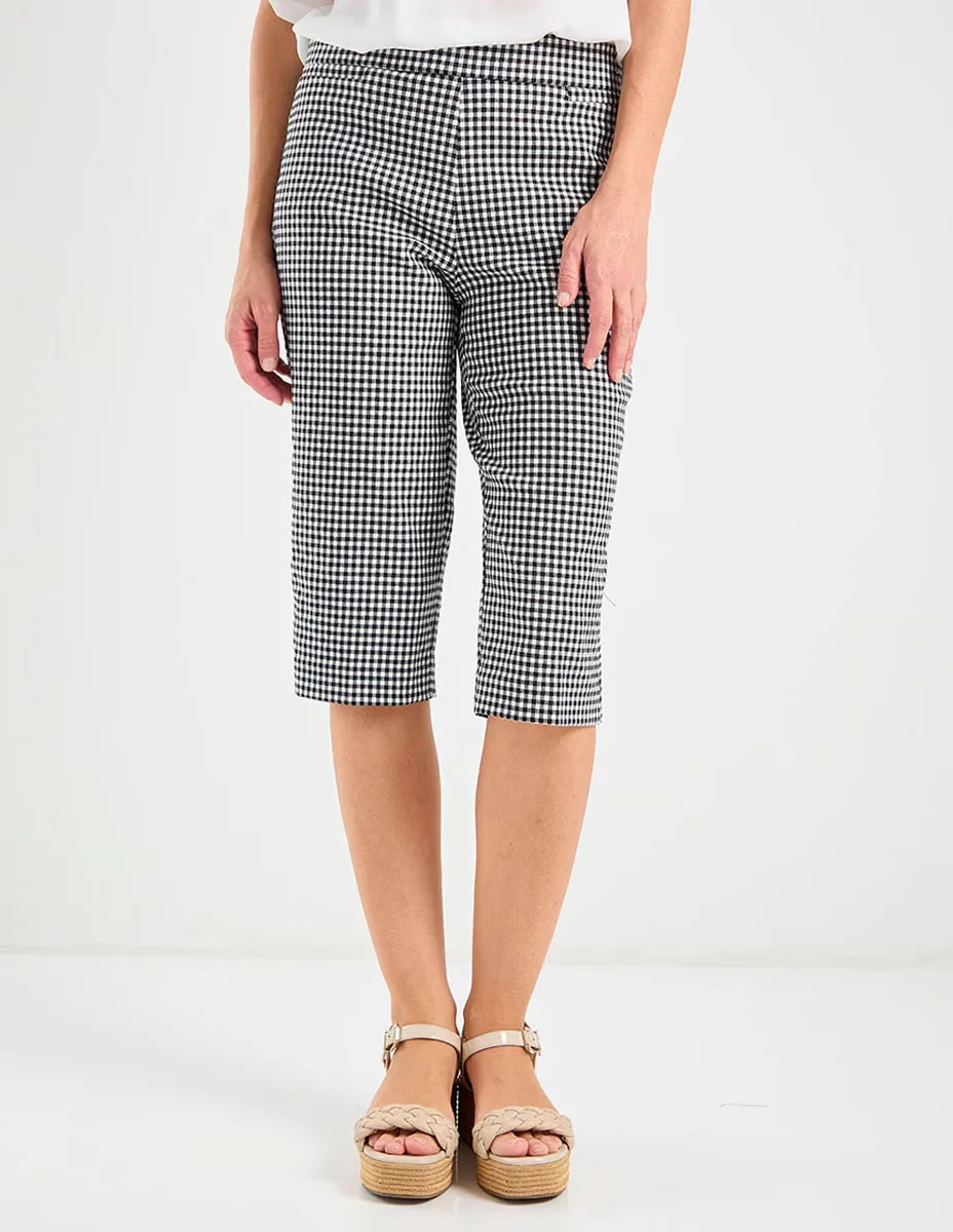 Pantalón capri Liz Claiborne regular para mujer