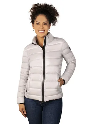 Chamarra acolchada Greenlander para mujer