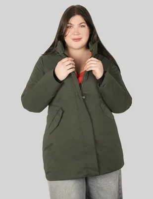 Chamarra parka Greenlander para mujer