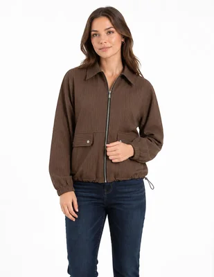 Chamarra bomber foley's para mujer