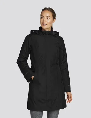Chamarra Eddie Bauer impermeable para mujer
