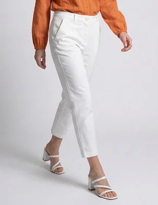 Pantalón capri Delirium regular para mujer