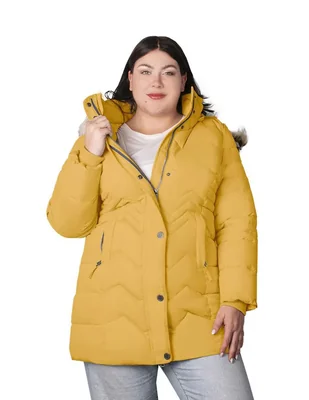 Chamarra acolchada Greenlander para mujer