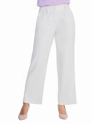 Pantalón Atelier Petite regular para mujer