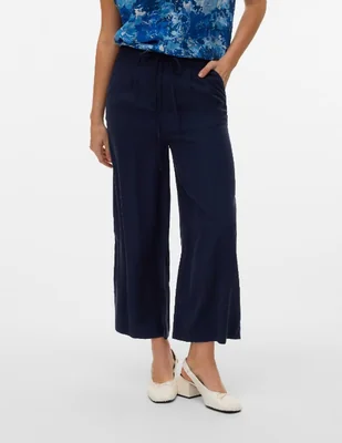 Pantalon vero moda 10329981 viscosa wid