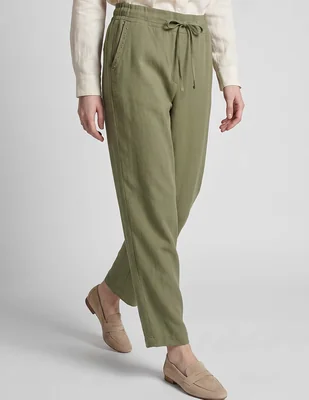 Pantalón Capri Delirium Regular Para Mujer
