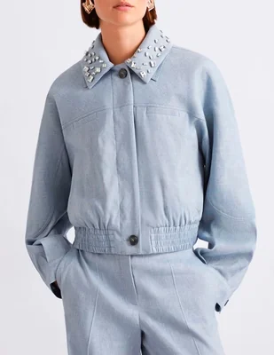 Chamarra bomber Marella para mujer