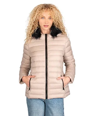 Chamarra acolchada Greenlander para mujer