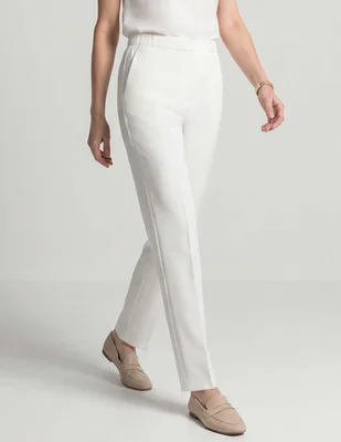 Pantalón regular perfil regular para mujer
