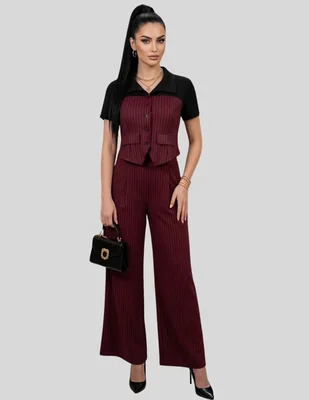 Conjunto formal malabis conjunto de mujer 2 piezas para mujer