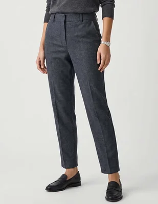 Pantalón de vestir Pennyblack slim para mujer