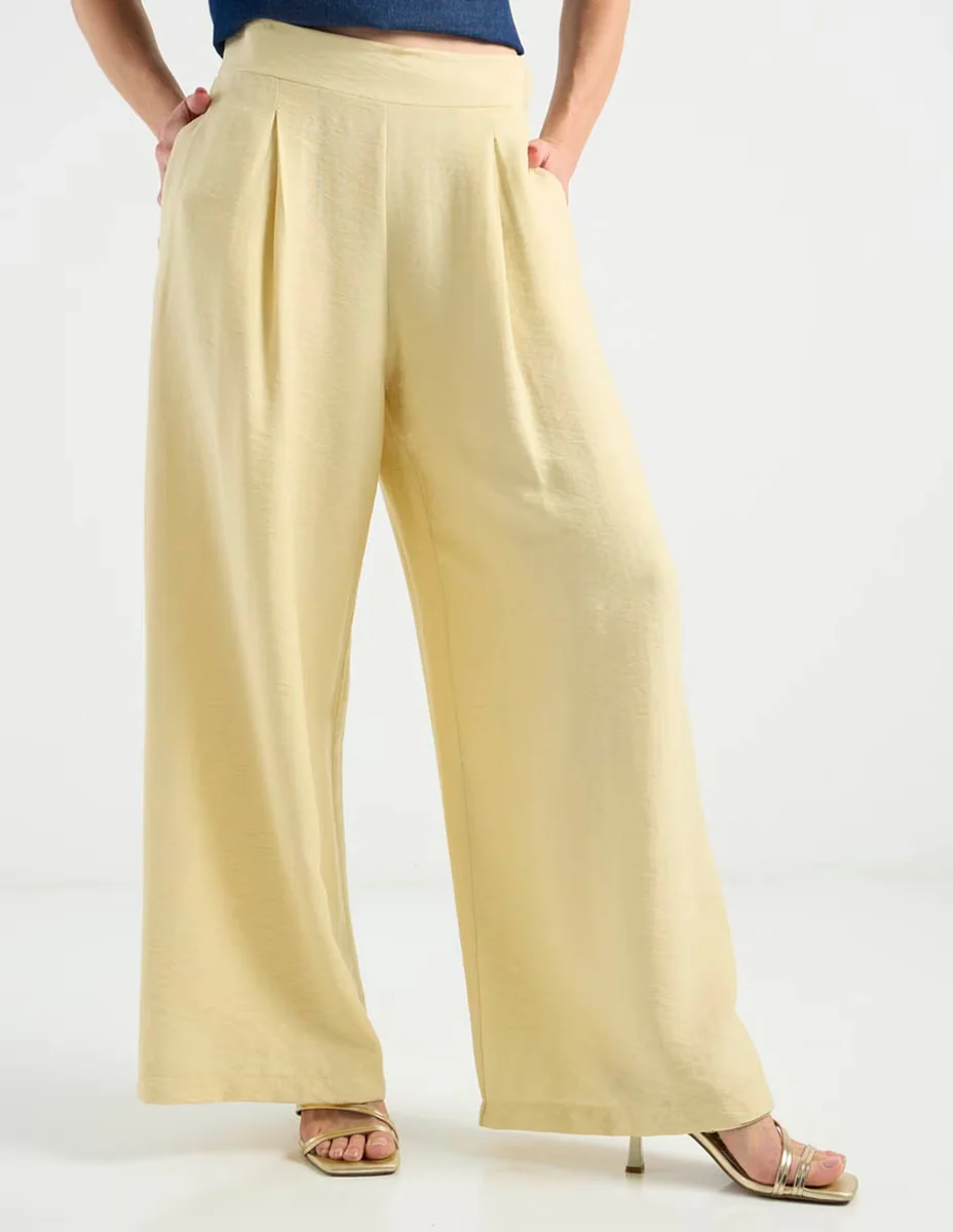 Pantalón Parallel wide leg para mujer