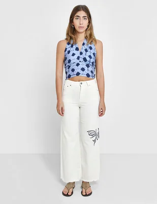 Pantalón Naelle flare para mujer
