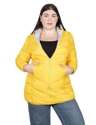 Chamarra acolchada Greenlander para mujer