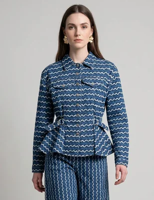 Chamarra casual celia b para mujer