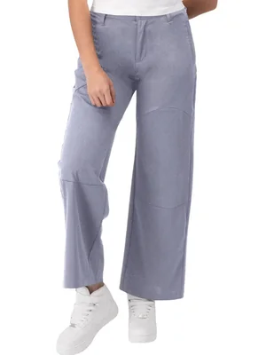 Pantalón carpenter Roosevelt straight para mujer