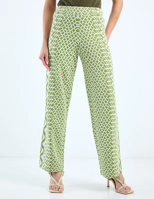 Pantalón easy pant Petite Studio straight para mujer